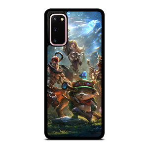 LEAGUE OF LEGENDS CHARACTERS Samsung Galaxy S20 Case