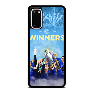 LEICESTER CITY FC CHAMPIONS Samsung Galaxy S20 Case LEICESTER CITY FC CHAMPIONS Samsung Galaxy S20 Case