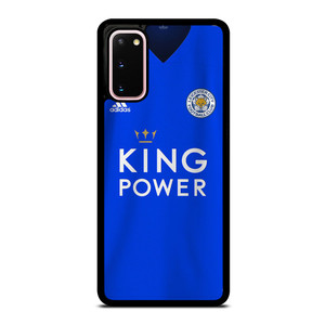 LEICESTER CITY FC KITS Samsung Galaxy S20 Case LEICESTER CITY FC KITS Samsung Galaxy S20 Case