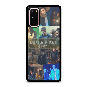 LOCKE & KEY SERIES COLLAGE Samsung Galaxy S20 Case LOCKE & KEY SERIES COLLAGE Samsung Galaxy S20 Case