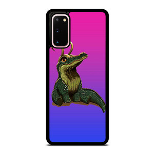 LOKI ALLIGATOR KAWAII Samsung Galaxy S20 Case