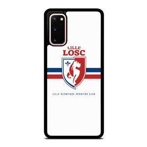 LOSC LILLE FOOTBALL CLUB Samsung Galaxy S20 Case LOSC LILLE FOOTBALL CLUB Samsung Galaxy S20 Case