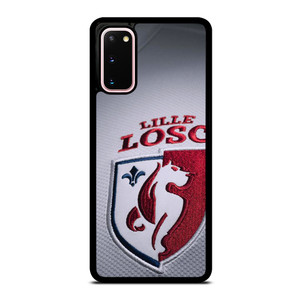 LOSC LILLE LOGO ART Samsung Galaxy S20 Case LOSC LILLE LOGO ART Samsung Galaxy S20 Case