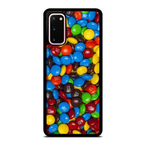 M&M'S CHOCOLATE CANDIES Samsung Galaxy S20 Case M&M'S CHOCOLATE CANDIES Samsung Galaxy S20 Case