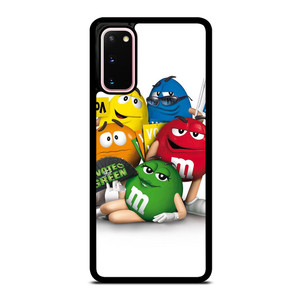M&M'S CHOCOLATE CHARACTERS Samsung Galaxy S20 Case M&M'S CHOCOLATE CHARACTERS Samsung Galaxy S20 Case