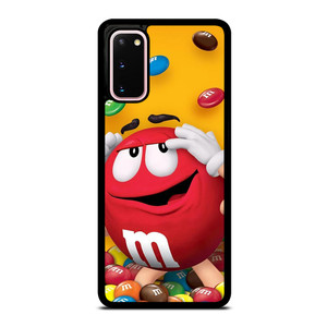 M&M'S CHOCOLATE RED ICON Samsung Galaxy S20 Case