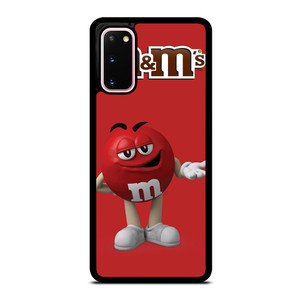 M&M'S CHOCOLATE RED Samsung Galaxy S20 Case M&M'S CHOCOLATE RED Samsung Galaxy S20 Case