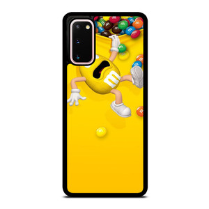 M&M'S CHOCOLATE YELLOW ICON Samsung Galaxy S20 Case