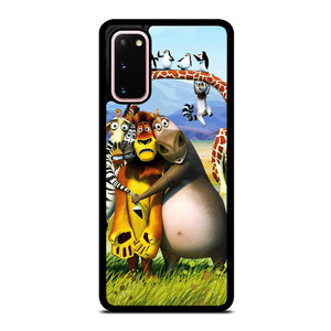 MADAGASCAR CHARACTERS Samsung Galaxy S20 Case