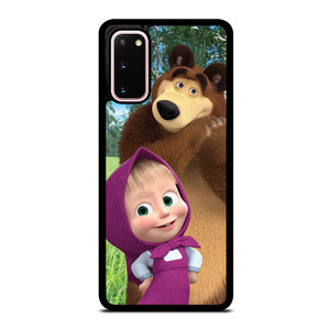 MASHA AND THE BEAR CUTE Samsung Galaxy S20 Case MASHA AND THE BEAR CUTE Samsung Galaxy S20 Case