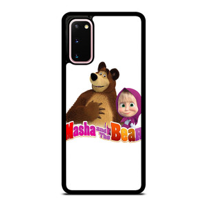 MASHA AND THE BEAR SERIES Samsung Galaxy S20 Case MASHA AND THE BEAR SERIES Samsung Galaxy S20 Case