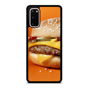 MCDONALDS BURGER Samsung Galaxy S20 Case MCDONALDS BURGER Samsung Galaxy S20 Case