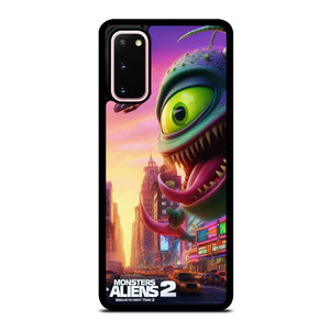 MONSTER VS ALIENS FUNNY CARTOON Samsung Galaxy S20 Case