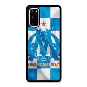 OLYMPIQUE DE MARSEILLE FC LOGO Samsung Galaxy S20 Case OLYMPIQUE DE MARSEILLE FC LOGO Samsung Galaxy S20 Case