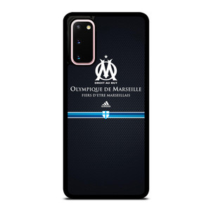 OLYMPIQUE DE MARSEILLE LOGO Samsung Galaxy S20 Case OLYMPIQUE DE MARSEILLE LOGO Samsung Galaxy S20 Case