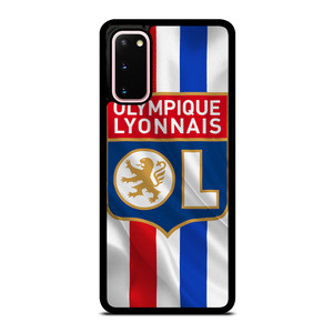 OLYMPIQUE LYON LOGO Samsung Galaxy S20 Case OLYMPIQUE LYON LOGO Samsung Galaxy S20 Case