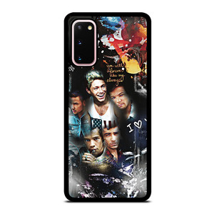 ONE DIRECTION ART Samsung Galaxy S20 Case ONE DIRECTION ART Samsung Galaxy S20 Case