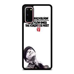 ONE FLEW OVER THE CUCKOO'S NEST Samsung Galaxy S20 Case ONE FLEW OVER THE CUCKOO'S NEST Samsung Galaxy S20 Case