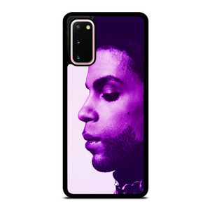PRINCE PURPLE RAIN FACE Samsung Galaxy S20 Case PRINCE PURPLE RAIN FACE Samsung Galaxy S20 Case