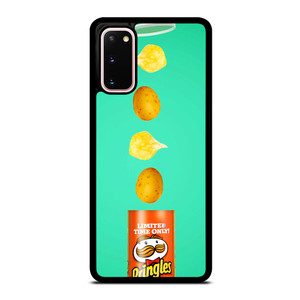 PRINGLES POTATO CHIPS OPENED Samsung Galaxy S20 Case