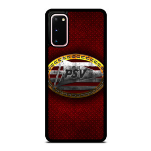 PSV EINDHOVEN METAL ART LOGO Samsung Galaxy S20 Case