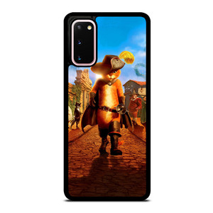 PUSS IN BOOTS COOL MOVIE Samsung Galaxy S20 Case PUSS IN BOOTS COOL MOVIE Samsung Galaxy S20 Case