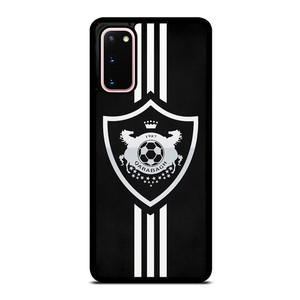 QARABAG FK FOOTBALL LOGO Samsung Galaxy S20 Case QARABAG FK FOOTBALL LOGO Samsung Galaxy S20 Case