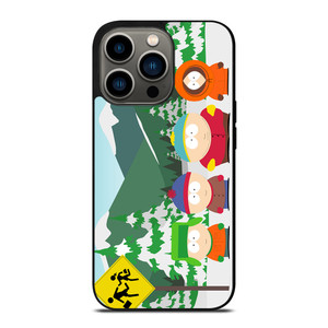 SOUTH PARK CHARACTERS 3 iPhone 13 Pro Case