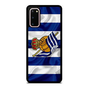 REAL SOCIEDAD ICON LALIGA Samsung Galaxy S20 Case REAL SOCIEDAD ICON LALIGA Samsung Galaxy S20 Case