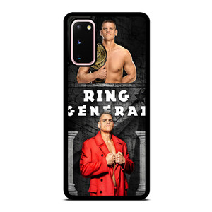 RING GENERAL GUNTHER WWE Samsung Galaxy S20 Case