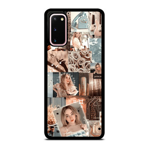 SABRINA CARPENTER BEAUTY COLLAGE Samsung Galaxy S20 Case SABRINA CARPENTER BEAUTY COLLAGE Samsung Galaxy S20 Case