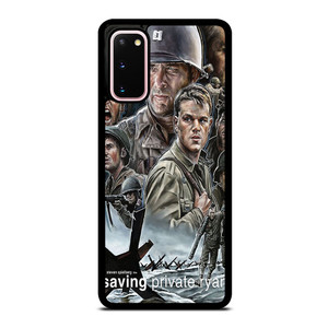 SAVING PRIVATE RYAN MOVIE POSTER Samsung Galaxy S20 Case SAVING PRIVATE RYAN MOVIE POSTER Samsung Galaxy S20 Case