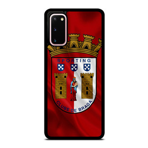 SC BRAGA ICON Samsung Galaxy S20 Case