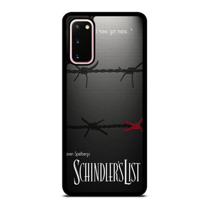 SCHINDLER'S LIST ART Samsung Galaxy S20 Case SCHINDLER'S LIST ART Samsung Galaxy S20 Case
