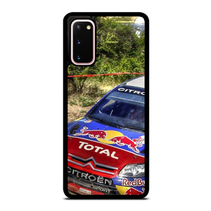 SEBASTIEN LOEB CAR WRC Samsung Galaxy S20 Case SEBASTIEN LOEB CAR WRC Samsung Galaxy S20 Case