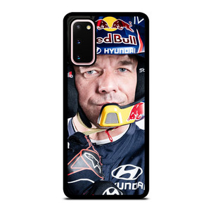 SEBASTIEN LOEB WRC HELMET Samsung Galaxy S20 Case SEBASTIEN LOEB WRC HELMET Samsung Galaxy S20 Case