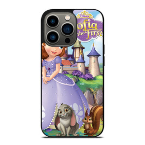 SOFIA THE FIRST DISNEY iPhone 13 Pro Case SOFIA THE FIRST DISNEY iPhone 13 Pro Case