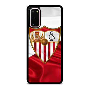SEVILLA FC LOGO Samsung Galaxy S20 Case SEVILLA FC LOGO Samsung Galaxy S20 Case