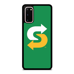 SUBWAY SANDWICH ICON Samsung Galaxy S20 Case