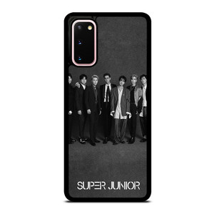 SUPER JUNIOR BOYBAND Samsung Galaxy S20 Case