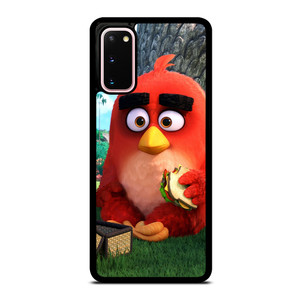 THE ANGRY BIRDS CUTE MOVIE Samsung Galaxy S20 Case THE ANGRY BIRDS CUTE MOVIE Samsung Galaxy S20 Case