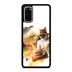 THE BAD GUYS MOVIE Samsung Galaxy S20 Case THE BAD GUYS MOVIE Samsung Galaxy S20 Case