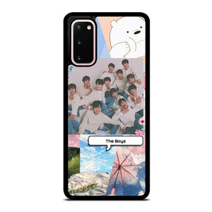 THE BOYZ BOYBAND ART Samsung Galaxy S20 Case THE BOYZ BOYBAND ART Samsung Galaxy S20 Case