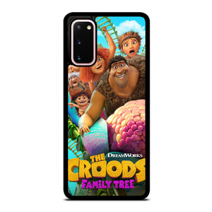 THE CROODS FUNNY Samsung Galaxy S20 Case THE CROODS FUNNY Samsung Galaxy S20 Case