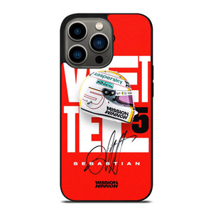 SEBASTIAN VETTEL HELMET iPhone 13 Pro Case SEBASTIAN VETTEL HELMET iPhone 13 Pro Case