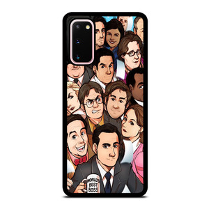THE OFFICE SERIAL MOVIE CHARACTERS Samsung Galaxy S20 Case THE OFFICE SERIAL MOVIE CHARACTERS Samsung Galaxy S20 Case