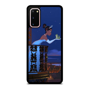 THE PRINCESS AND THE FROG CUTE Samsung Galaxy S20 Case