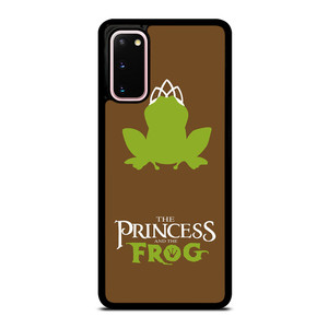 THE PRINCESS AND THE FROG ICON Samsung Galaxy S20 Case THE PRINCESS AND THE FROG ICON Samsung Galaxy S20 Case