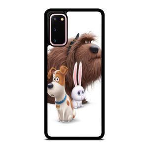 THE SECRET LIFE OF PETS CHARACTERS Samsung Galaxy S20 Case THE SECRET LIFE OF PETS CHARACTERS Samsung Galaxy S20 Case