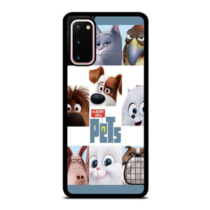 THE SECRET LIFE OF PETS CUTE Samsung Galaxy S20 Case THE SECRET LIFE OF PETS CUTE Samsung Galaxy S20 Case